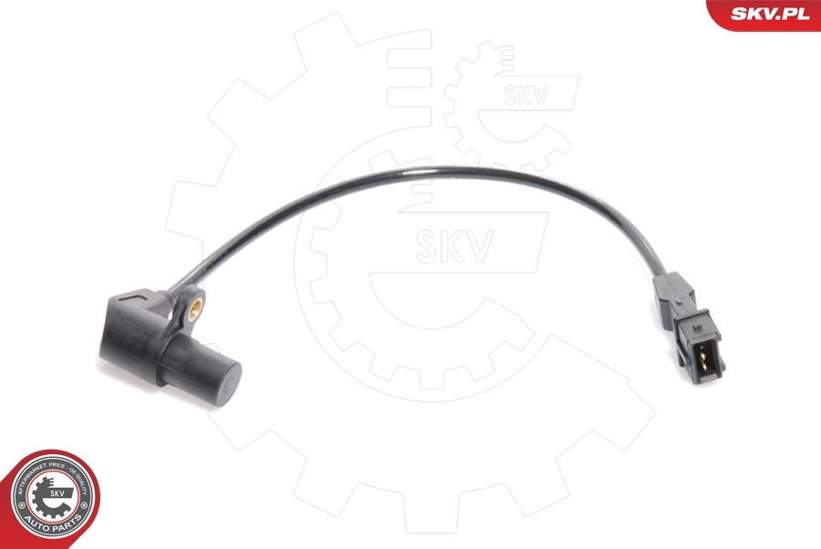 Sensor, crankshaft pulse